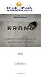 Mobile Screenshot of kronausa.com